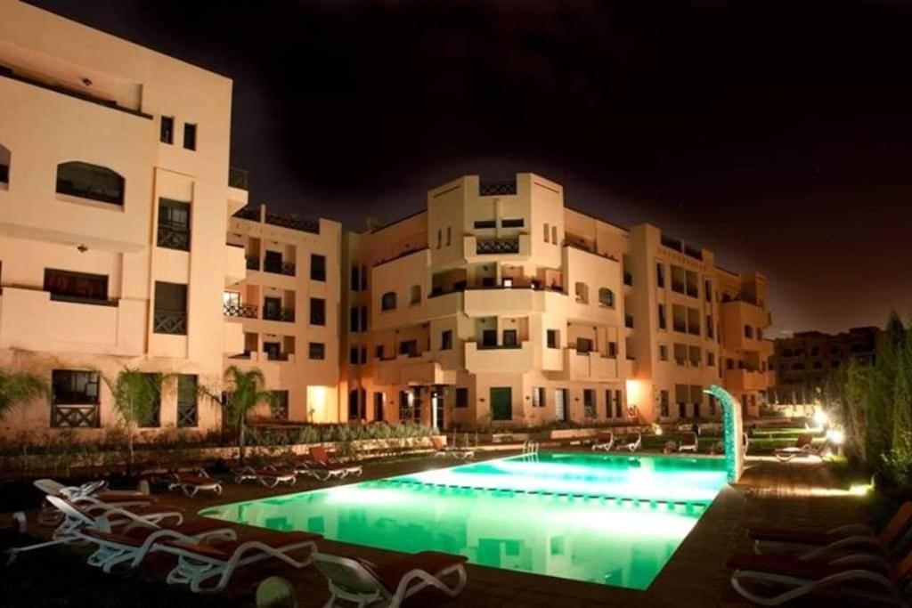 Confortable Rez-de-jardin Avec 5 Piscines Marrakesh