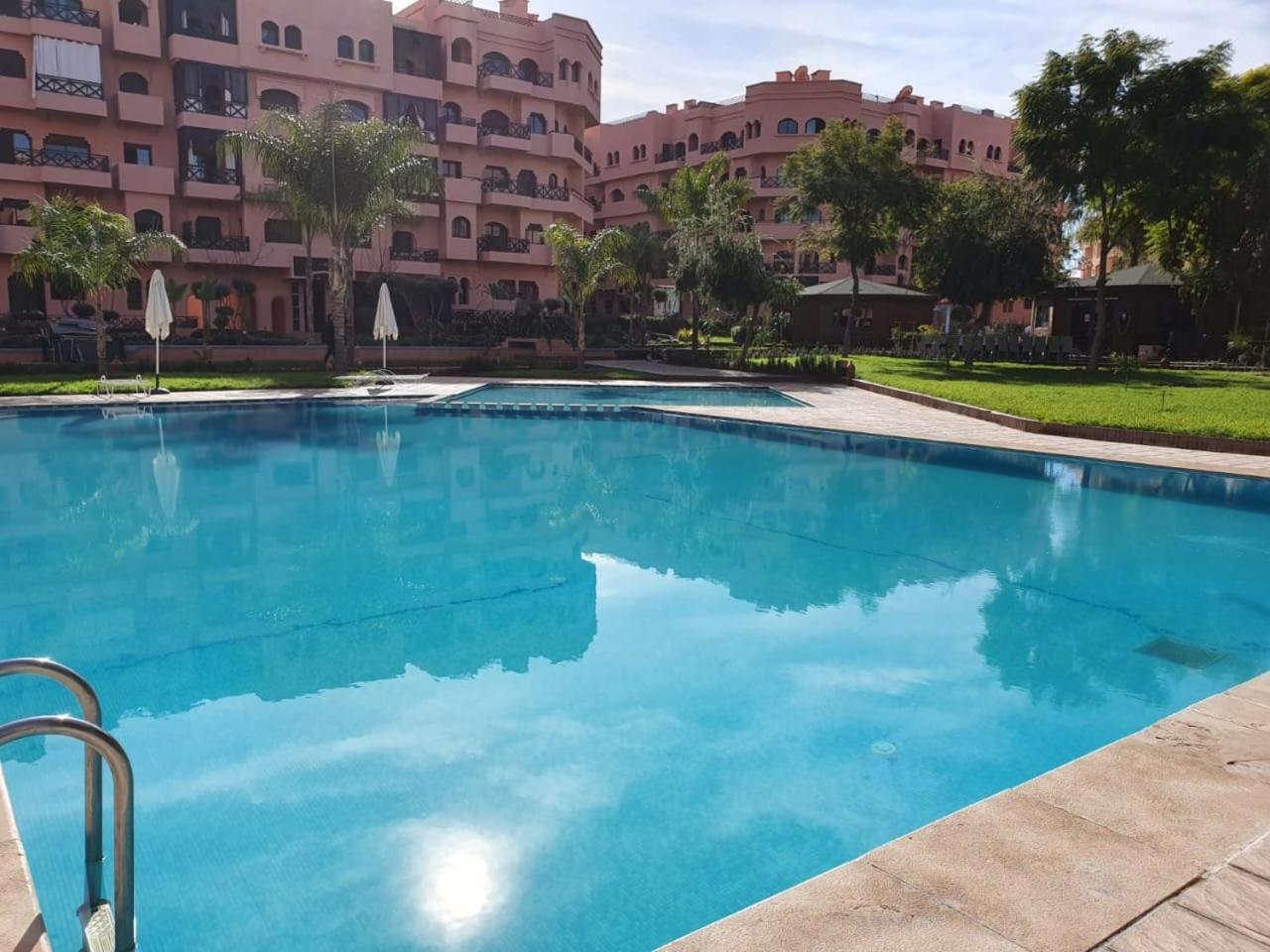 Confortable Rez-de-jardin Avec 5 Piscines * Marrakesh