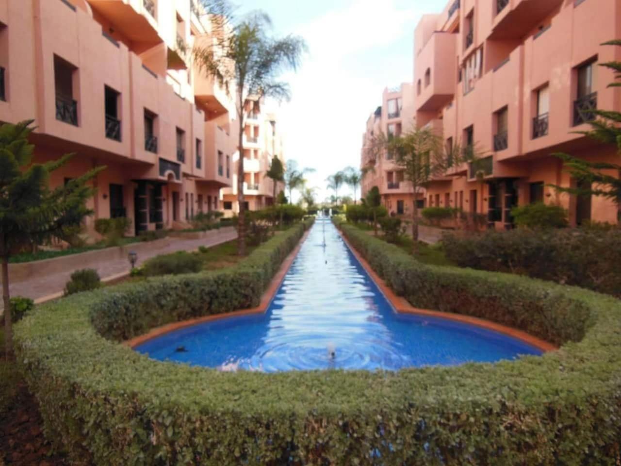 Apartment Confortable Rez-de-jardin Avec 5 Piscines Marrakesh